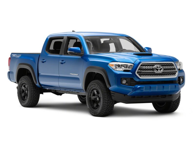Raxiom for 2016-2023 Toyota Tacoma Axial Series OE Replmnt Headlights- Chrome- Clear Lens - Image 3