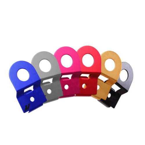 Mishimoto Aluminum Radiator Stay - Anodized Red for 08+ Subaru Impreza WRX/STI - Image 2