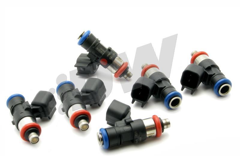 DeatschWerks 04-06 STi / 04-06 Legacy GT EJ25 850cc Side Feed Injectors *DOES NOT FIT OTHER YEARS* - Image 5