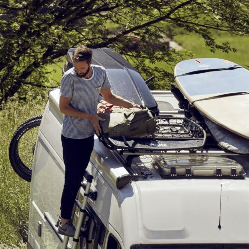 Thule Canyon XT Roof Basket w/Mounting Hardware - Black - Image 4