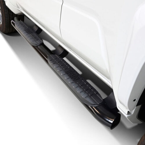 Westin 25-26 Toyota 4Runner PRO TRAXX 4 Oval Nerf Step Bars - Semi-Gloss Black - Image 5
