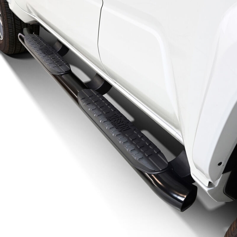 Westin 25-26 Toyota 4Runner PRO TRAXX 4 Oval Nerf Step Bars - Semi-Gloss Black - Image 5