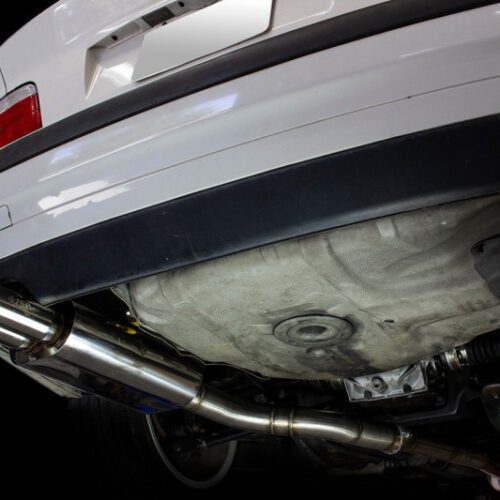 ISR Performance Series II - MBSE Rear Section Only - BMW E36 - Image 2
