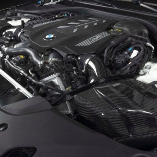 Dinan for 20-23 BMW M550i (G30)/19-26 BMW M850i (G14/G15/G16) Carbon Fiber Cold Air Intake - Image 4