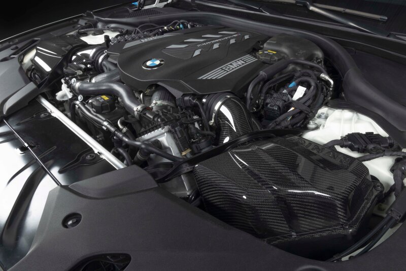 Dinan for 20-23 BMW M550i (G30)/19-26 BMW M850i (G14/G15/G16) Carbon Fiber Cold Air Intake - Image 4