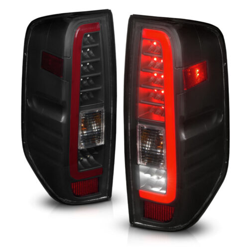ANZO 2005-2021 Nissan Frontier LED Taillights Black Housing/Smoke Lens - Image 8
