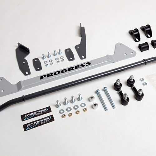 Progress Tech 88-91 Honda Civic HB/CRX Rear Sway Bar (22mm Adj)