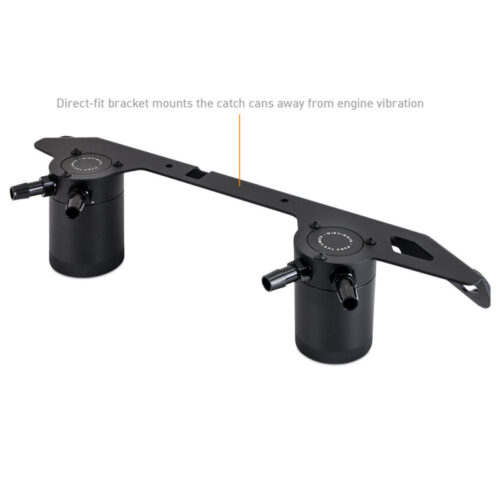 Mishimoto Baffled Oil Catch Can System for 2023+ Ford Bronco 2.7L - Image 3