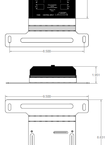 sPOD 870040 BantamX Touchscreen for JL/JT - Image 3