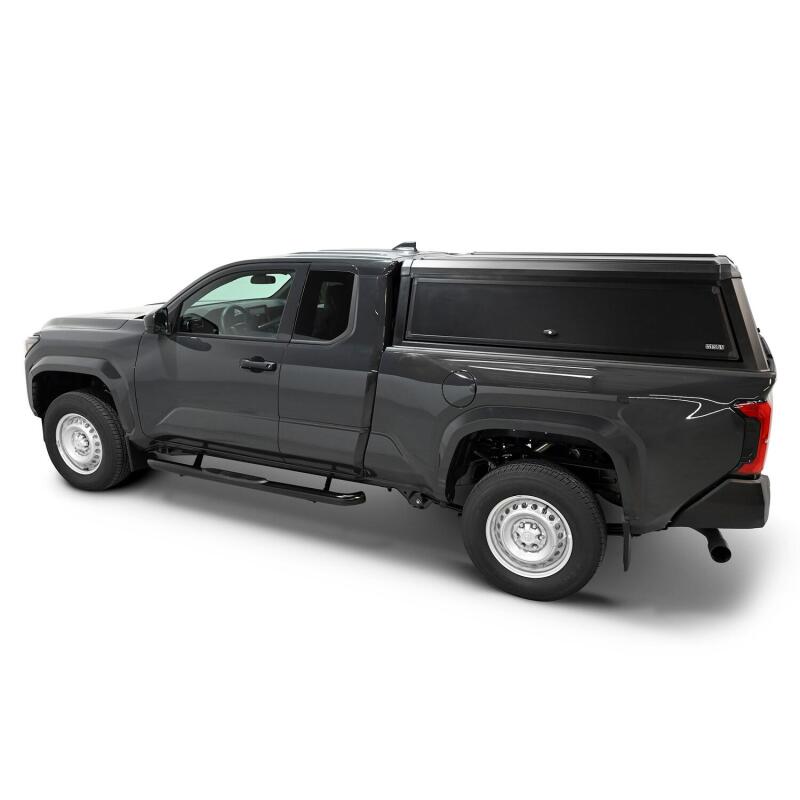Westin 24-26 Toyota Tacoma Xtra Cab E-Series 3 Nerf Step Bars Black - Image 8