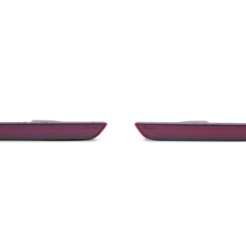 Raxiom for 2015-2023 Ford Mustang Axial Series LED Side Marker Lights Rear- Red - Image 6