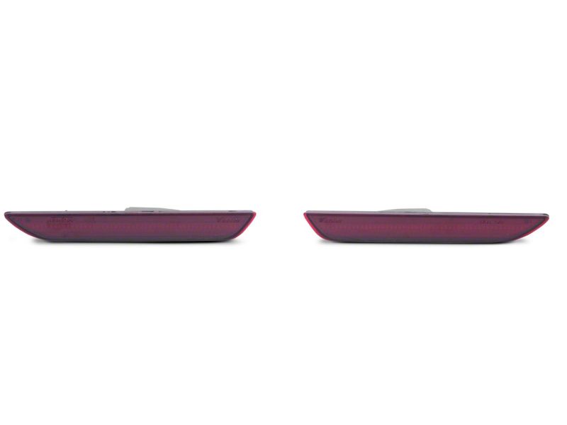 Raxiom for 2015-2023 Ford Mustang Axial Series LED Side Marker Lights Rear- Red - Image 6
