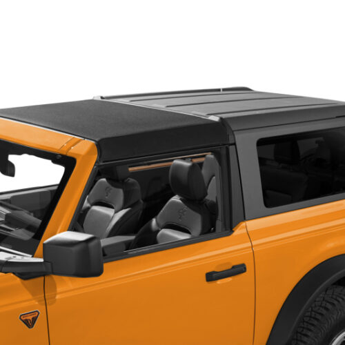 Alternative view of Bestop 21-26 Bronco Bronco Raptor 2-Door Sunrider For Hardtop (Premium Black Twill)
