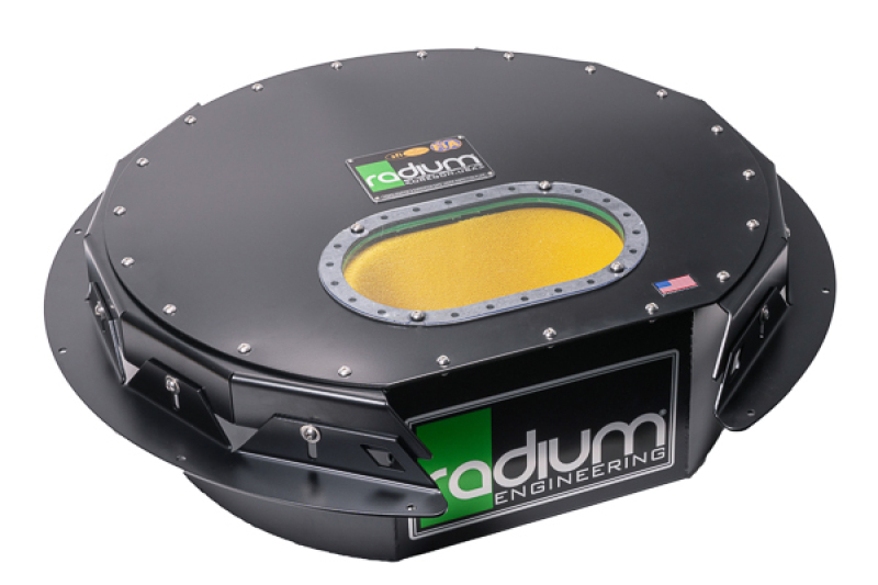 Radium Engineering Spare Tire Fuel Cell Install Kit - Image 3