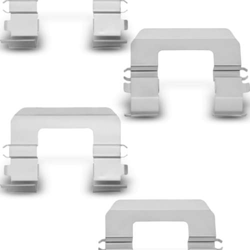 DFC 17-25 Tesla Model Y Rear Stainless Steel Hardware Kit - Image 2