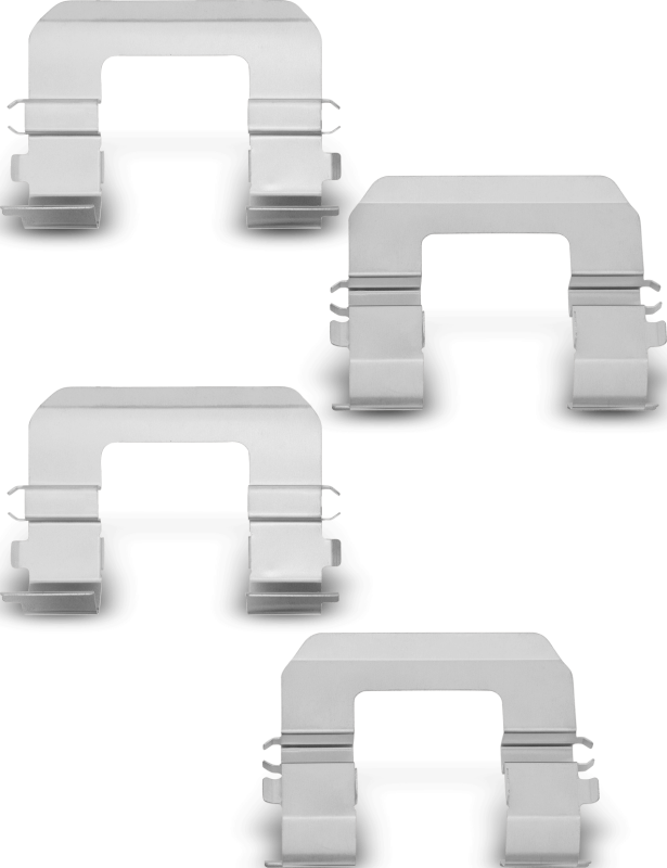 DFC 17-25 Tesla Model Y Rear Stainless Steel Hardware Kit - Image 2