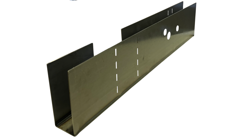 Rust Buster 2007-2013 Chevy Silverado/GMC Sierra Center Frame Repair Kit - Right - Image 5