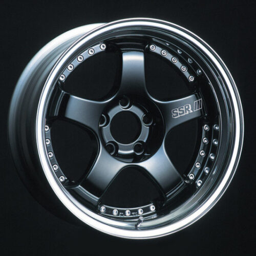 Alternative view of SSR SP1 Trail 17x8.5 +00 6/139.7 Flat Black Wheel