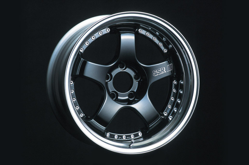SSR SP1 Trail 17x8.5 +00 6/139.7 Flat Black Wheel - Image 2