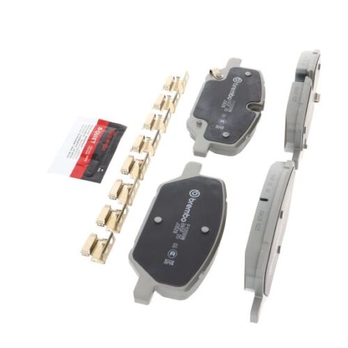 Brembo OE 20-24 Cadillac CT5/XT4/22-24 Chevy Camaro/2021 GMC Terrain Ceramic Brake Pad - Front - Image 10