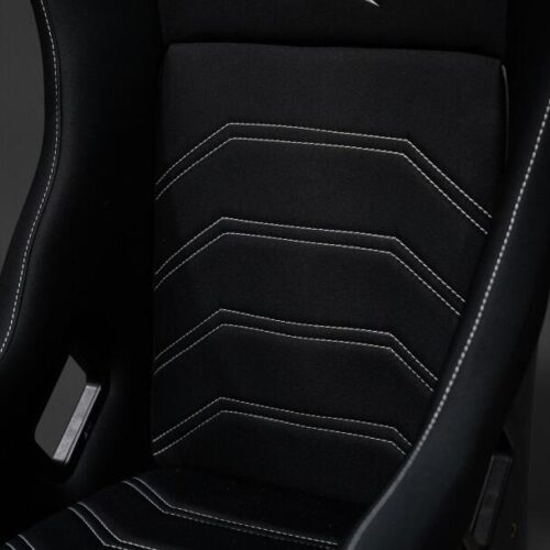 PRP Kilo Composite Seat - Black Cloth - Image 5
