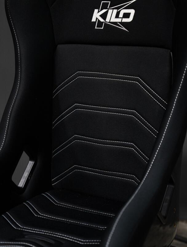 PRP Kilo Composite Seat - Black Cloth - Image 5