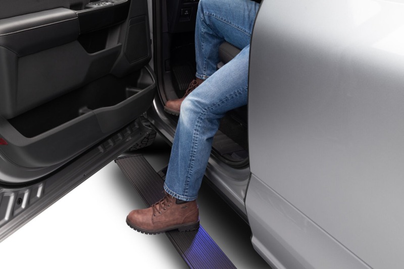 AMP Research PowerStep Plug N Play - Black for 2015-2018 Ford F150 All Cabs - Image 6