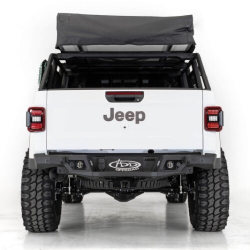 Addictive Desert Designs for 2020 Jeep Gladiator JT Stealth Fighter Rear Bumper - Image 3