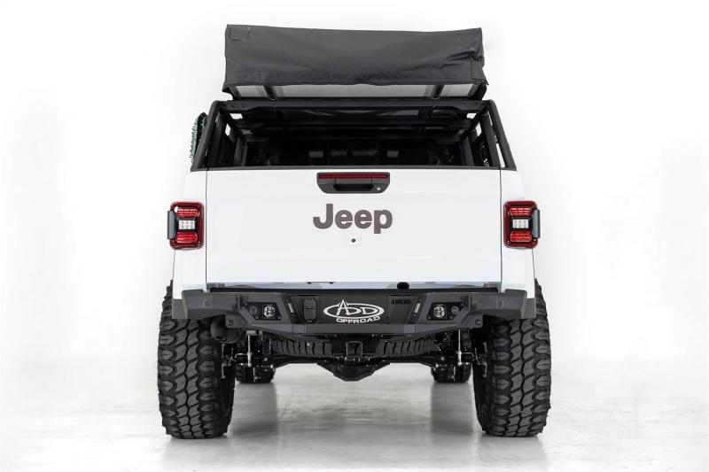 Addictive Desert Designs for 2020 Jeep Gladiator JT Stealth Fighter Rear Bumper - Image 3