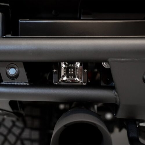 Addictive Desert Designs for 2021 Dodge RAM 1500 TRX PRO Bolt-On Rear Bumper w/ Sensors - Image 4