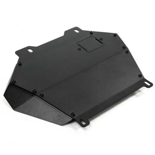 Alternative view of DV8 Offroad 24-25 Toyota Tacoma & Land Cruiser Rear Belly Skid Plate