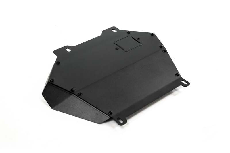 DV8 Offroad 24-25 Toyota Tacoma & Land Cruiser Rear Belly Skid Plate - Image 2