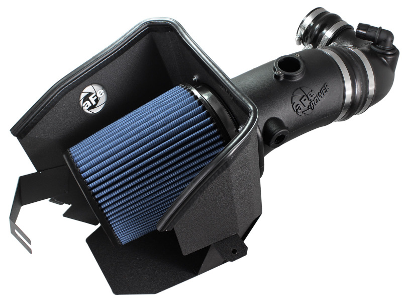aFe Power MagnumFORCE Stage-2 Pro 5R Air Intake System Ford Diesel Trucks 08-10 V8-6.4L (td) - Image 4