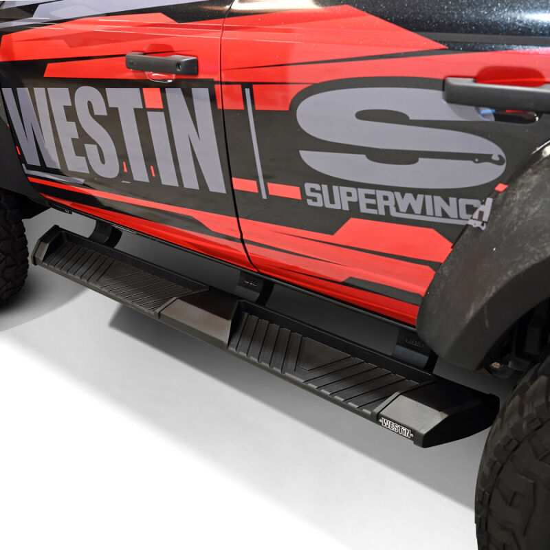 Westin 21-25 Ford Bronco 4dr (Excl. Bronco Sport) AT6 Running Boards - Black - Image 6