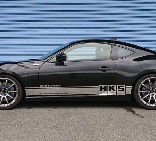 Alternative view of HKS HIPERMAX S ZN6 Full Kit