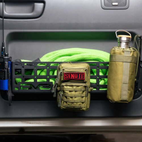 DV8 Offroad 03-09 Lexus GX 470 Molle Door Pocket - Image 4