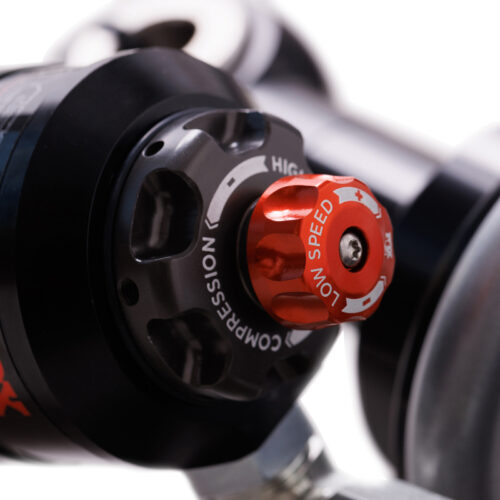 Fox 16-19 Hilux 2.5 Performance Elite Front R/R 2-3in Lift Coilover (Pair) - Image 3