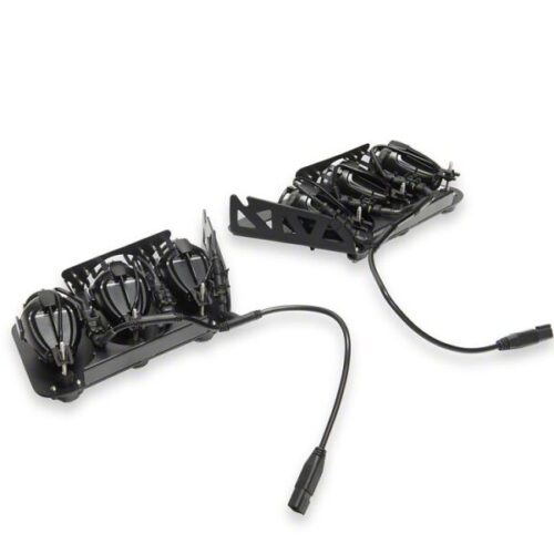 Raxiom for 2021-2026 Bronco Tri-Glo Bumper Mounted LED Fog Light Kit - Image 3
