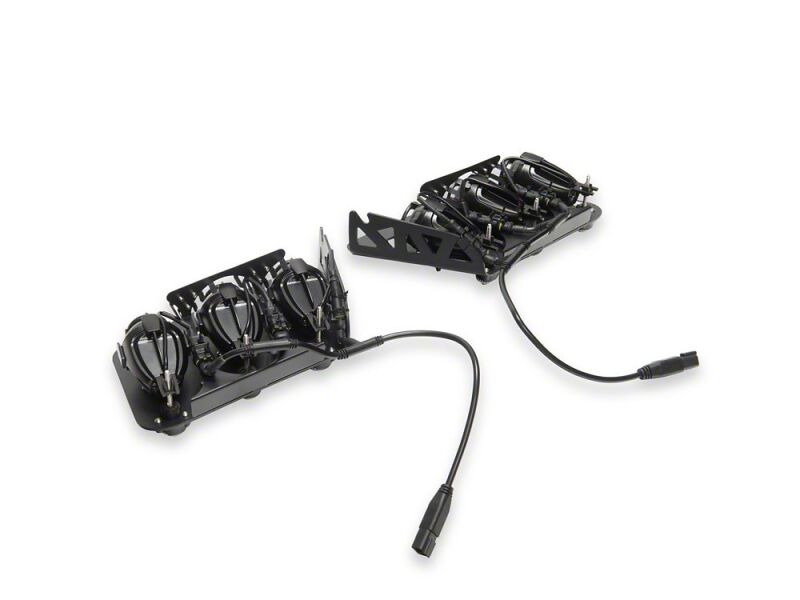 Raxiom for 2021-2026 Bronco Tri-Glo Bumper Mounted LED Fog Light Kit - Image 3