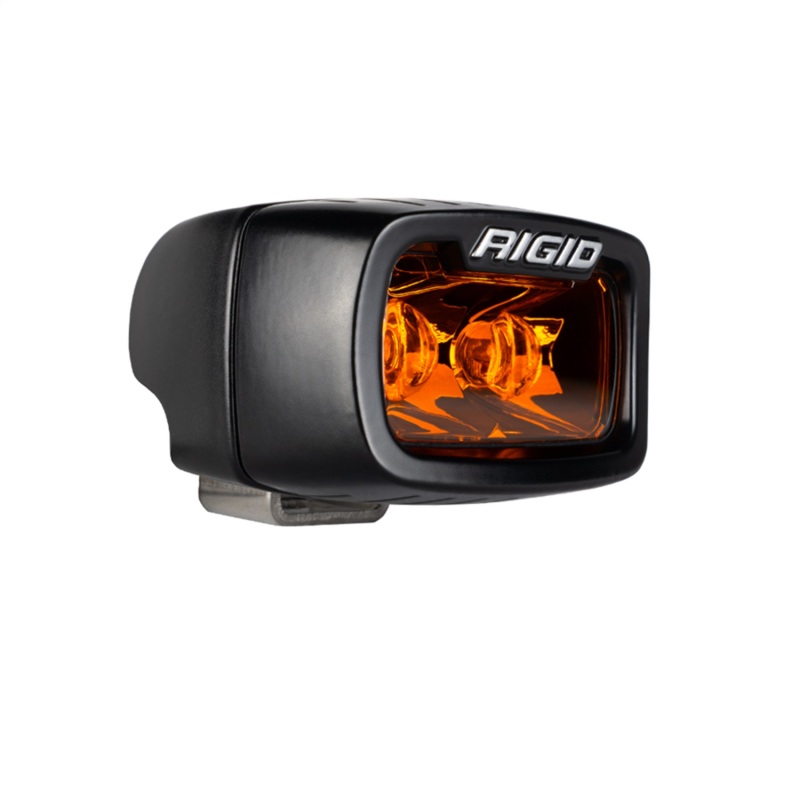 Rigid Industries SR-M Amber PRO Spot - Single - Image 2