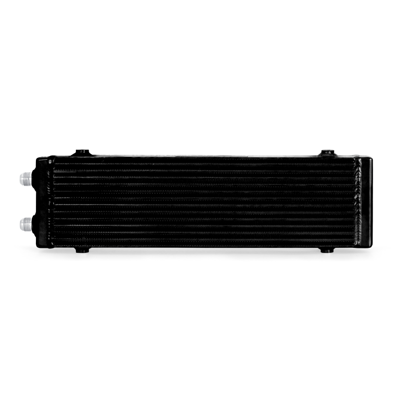 Mishimoto Universal Large Bar and Plate Dual Pass Black Oil Cooler - Image 8