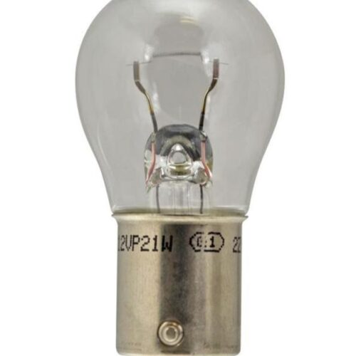 Hella Bulb 7506 12V 21W BA15s S8 - Image 4