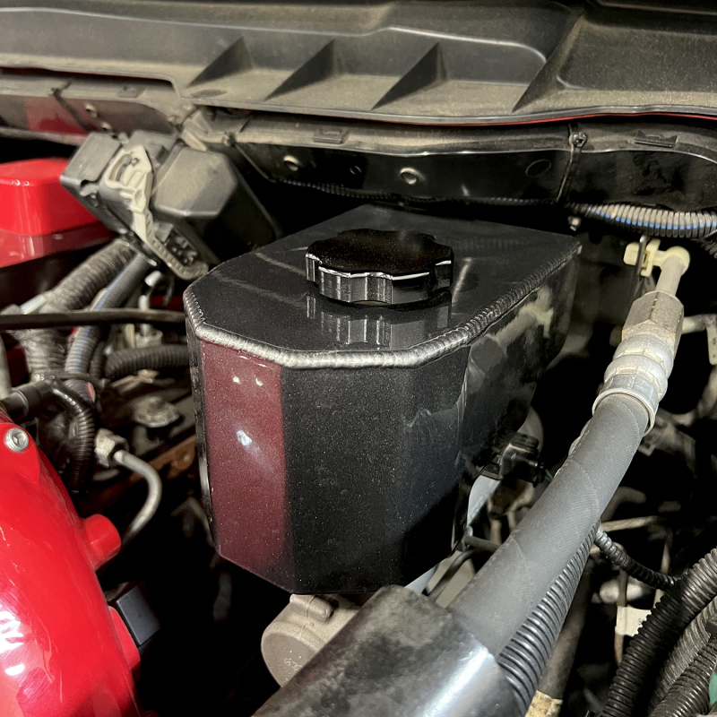 Wehrli 06-23 Cummins 5.9L/6.7L Brake Master Cylinder Cover - Candy Red - Image 8