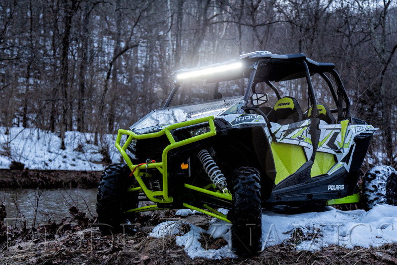 Diode Dynamics 30 In LED Light Bar Single Row Straight Clear Combo Each Stage Series - Image 3