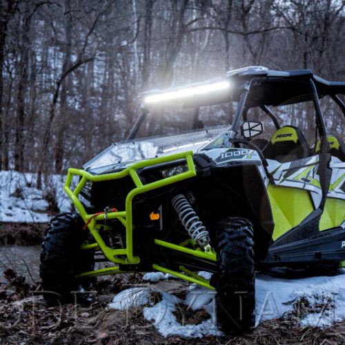 Diode Dynamics 30 In LED Light Bar Single Row Straight Clear Driving Each Stage Series - Image 4