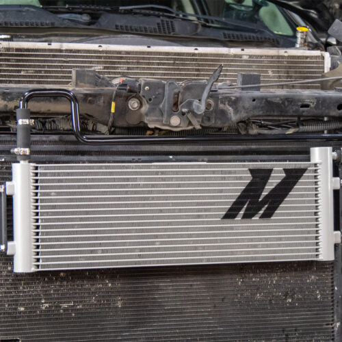 Mishimoto Transmission Cooler for 10-12 Ram 2500/3500 6.7L Cummins
