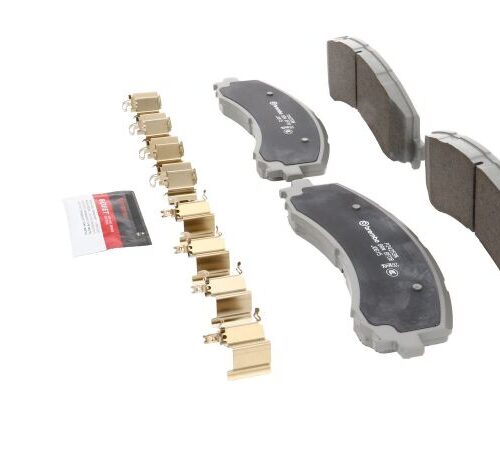 Brembo OE 2023 Ford Bronco/Expedition/21-23 F-150 PRIME Ceramic Brake Pad - Front - Image 7