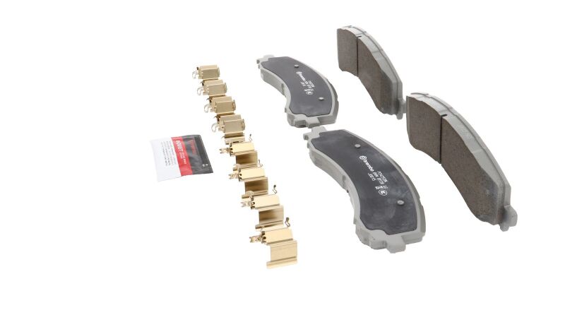 Brembo OE 2023 Ford Bronco/Expedition/21-23 F-150 PRIME Ceramic Brake Pad - Front - Image 7