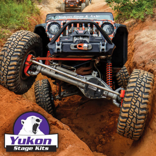 Yukon Gear 07-17 Jeep Wrangler (JK) Stage 2 Re-Gear Kit w/Diff Covers (for Dana 30/44) - 4.56 - Image 4