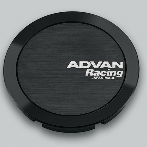 Advan YV0332 Full Flat 63mm Center Cap - Black